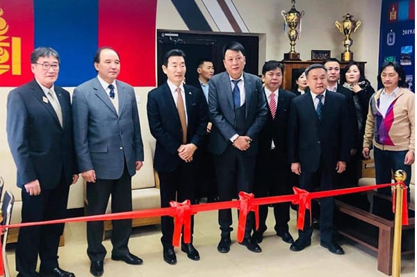 Зайны сургалтын төвийн нээлт