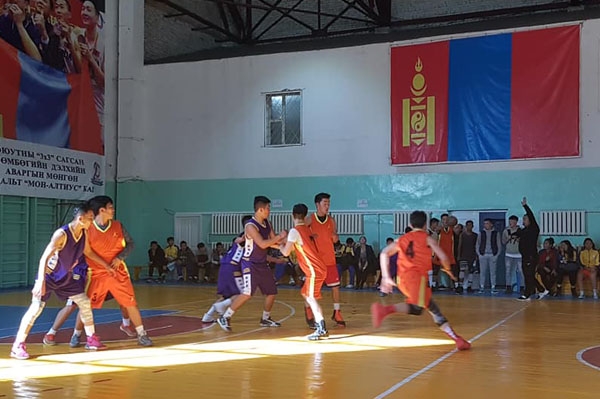 Сагсан бөмбөгийн САШТ