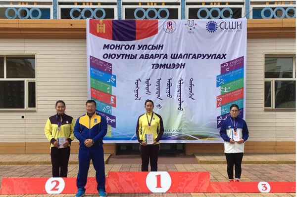 Хөнгөн атлетик