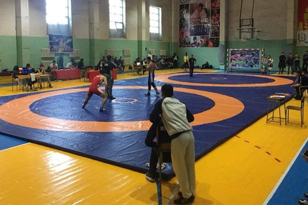 Чөлөөт бөхийн тэмцээн